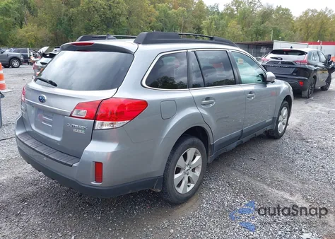 2011 Subaru Outback 2.5I Limited from USA, damaged, VIN 4S4BRCLC8B3422634